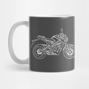 honda Motorbike Mug